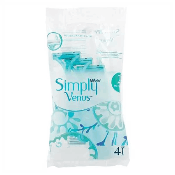Gillette Venus Simply 4 Razors
