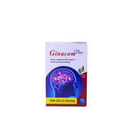 Ginacom Plus 60 Capsules