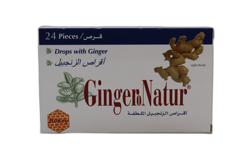 Ginger Natur Extra 24 Lozenges