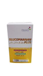 Glucomannan Plus 120 Capsules