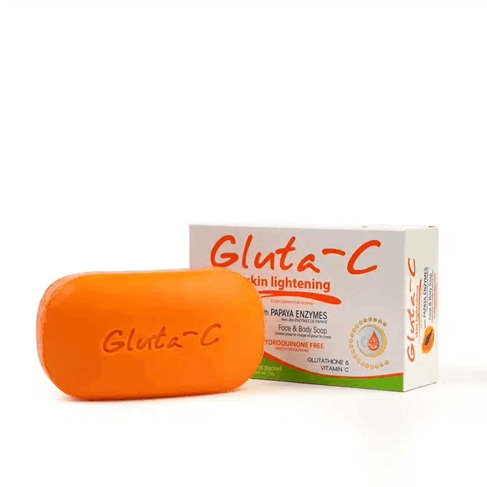 Gluta-C Skin Lightening Soap with Papaya Enzyme 135g