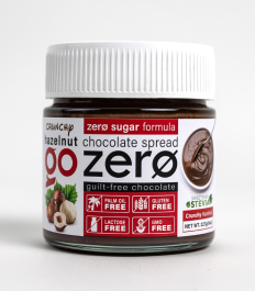 Go Zero Chocolate Spread Rice Crispy Chocolate Jar 227g