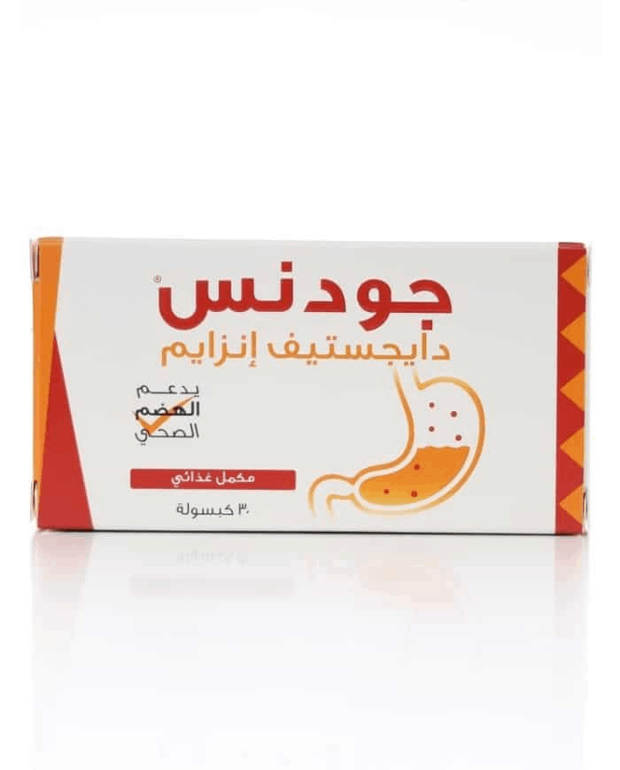 Goodness Digestive Enzymes 30 Capsules