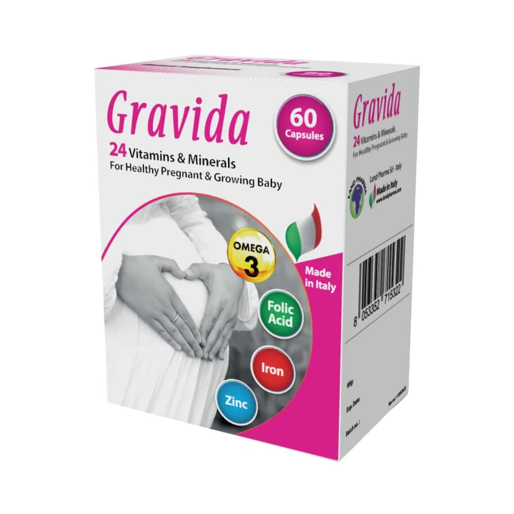 Gravida 60 Capsules