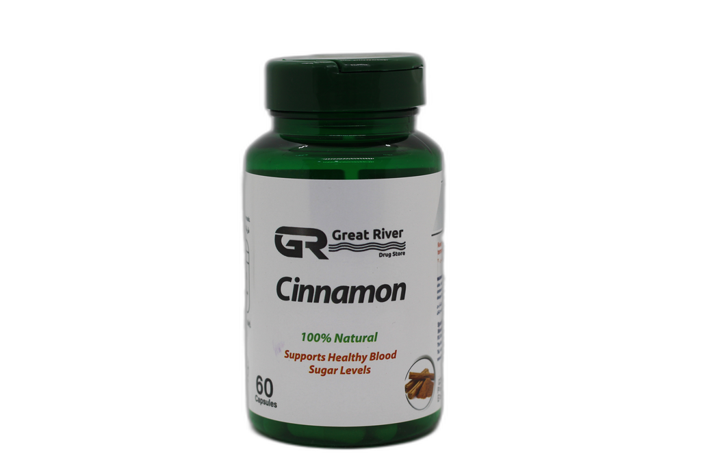 Great River Cinnamon 60 Capsules