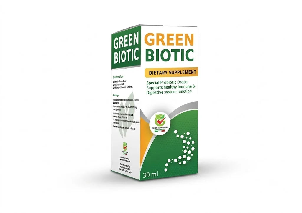 Green Biotic Drops 30ml