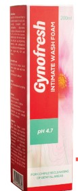 Gynofresh Intimate Wash Foam 200ml