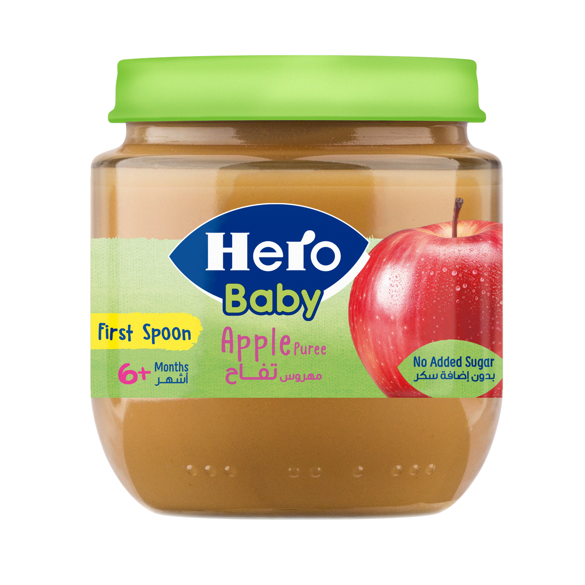 Hero Baby Apple Jar 125g