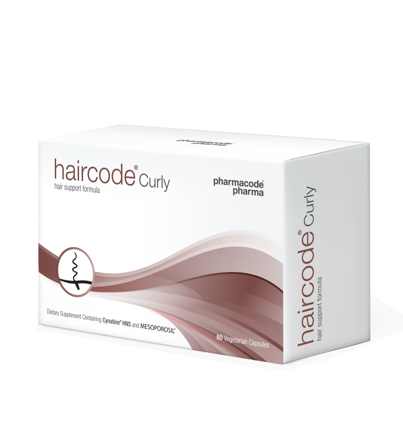 Hair Code Curly 60 Capsules
