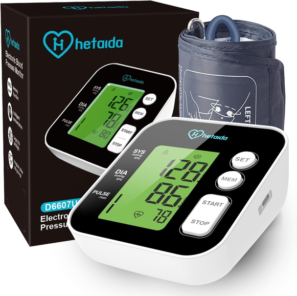 HeTaida Blood Pressure Monitor
