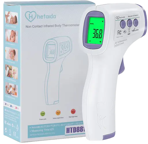 HeTaida Infrared Thermometer 756