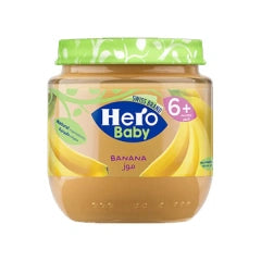 Hero Baby Banana Jar 125g