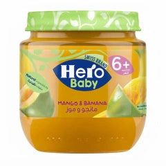 Hero Baby Banana + Mango Jar 125g