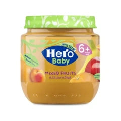 Hero Baby Mixed Fruits Jar 125g