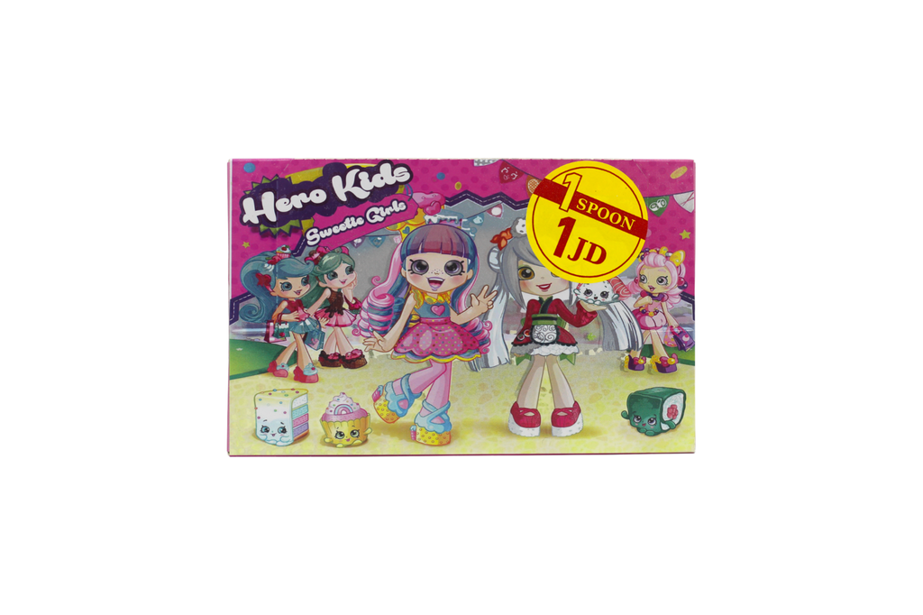 Hero Kids Girl Spoon 15 Pieces
