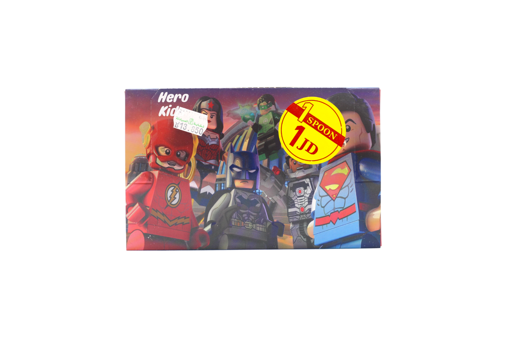 Hero Kids Lego Spoon 15 Pieces