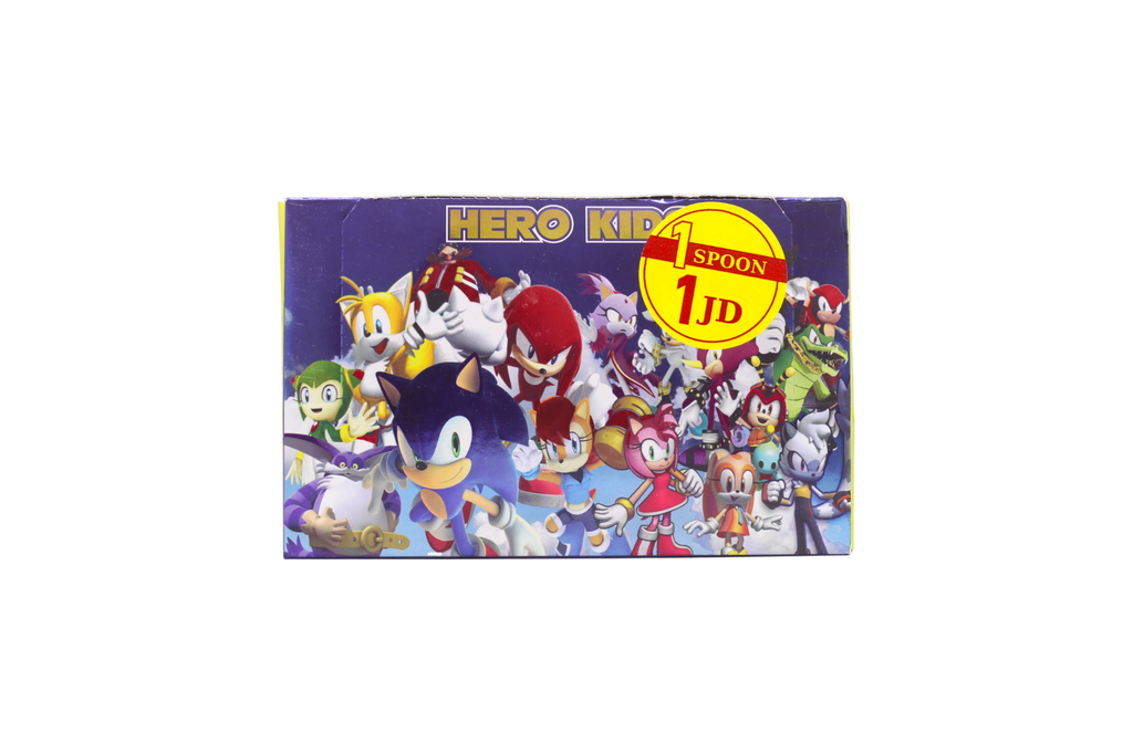 Hero Kids Sonic Spoon 15 Pieces