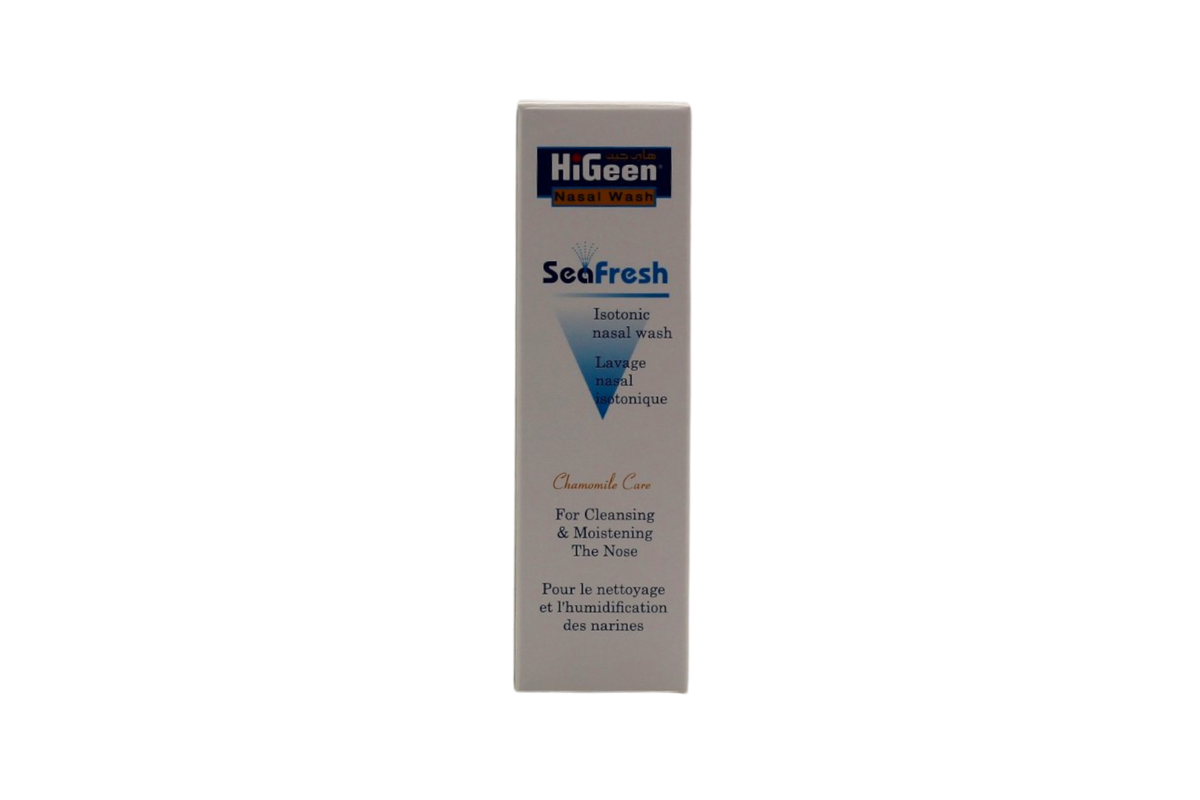 HiGeen Sea Freash Isotonic Nasal Spray 30ml