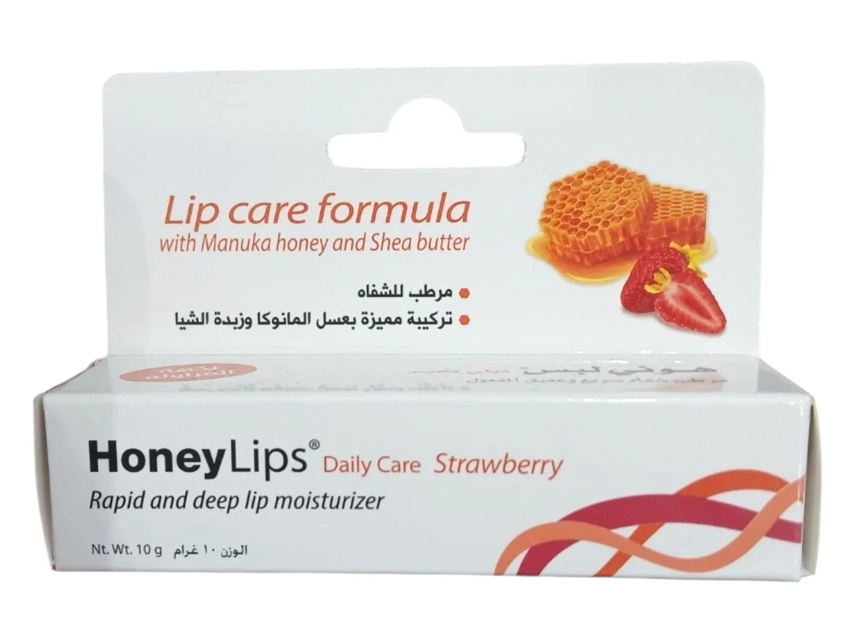 Honeybalm Strawberry Lip Balm 10 g