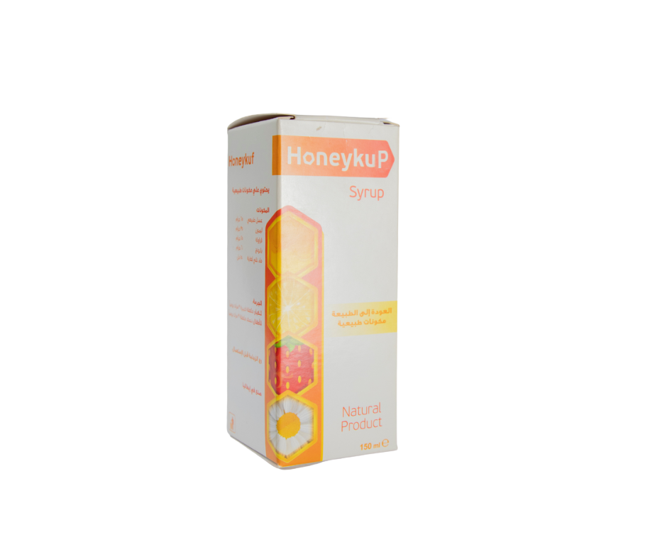 Honeykup Syrup 150ml