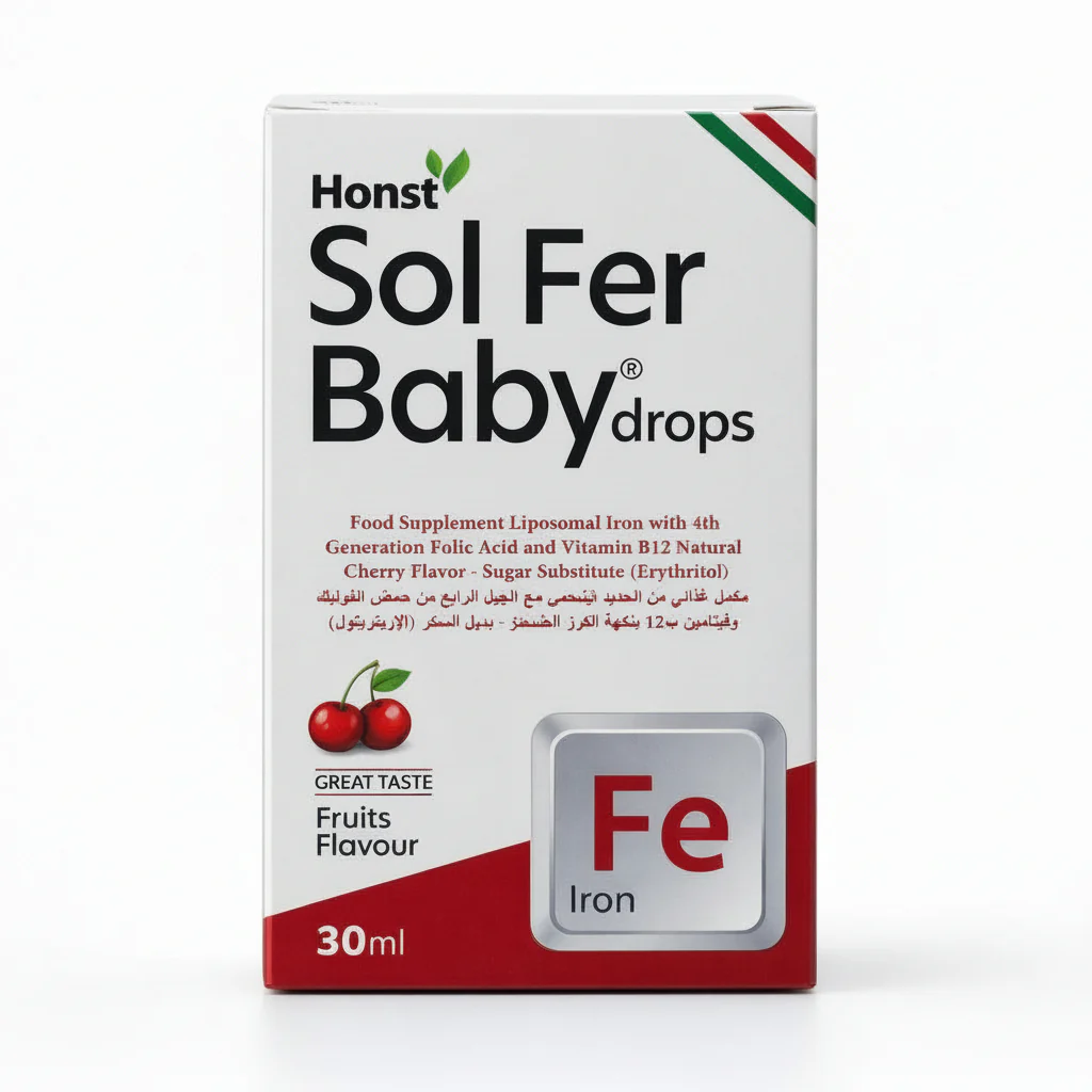 Honst Sol Fer Baby Oral Drops 30ml