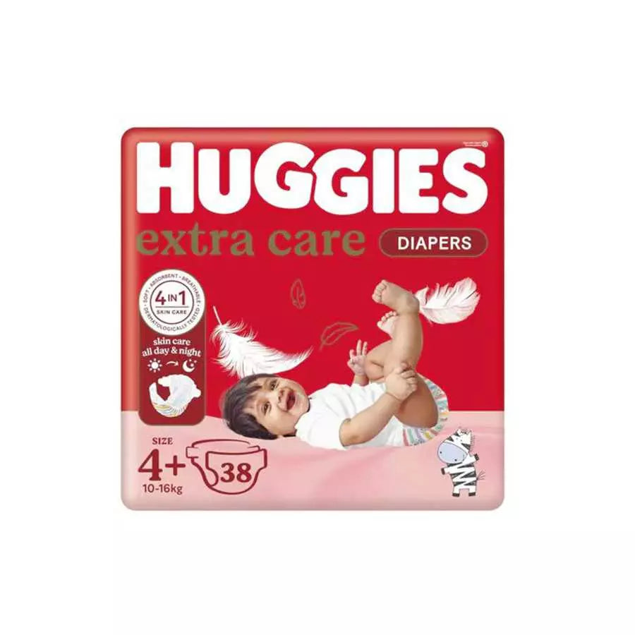 Huggies Jumbo (4+) 38 Baby Diapers