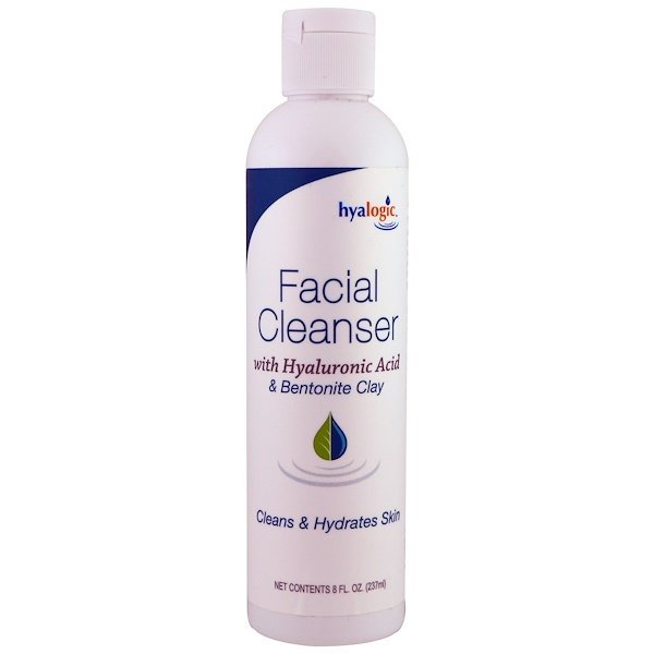Hyalogic Hyaluronic Acid & Bentonite Cleanser 237ml