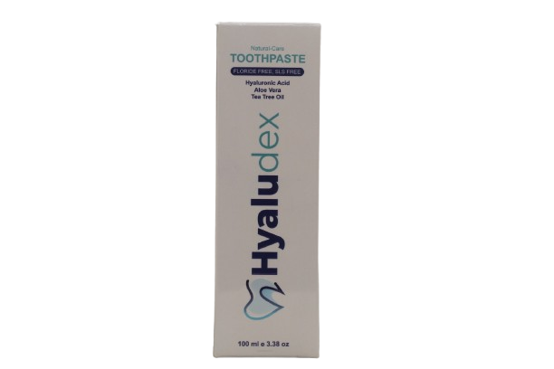 Hyaludex Natural-Care Tooth Paste 100ml