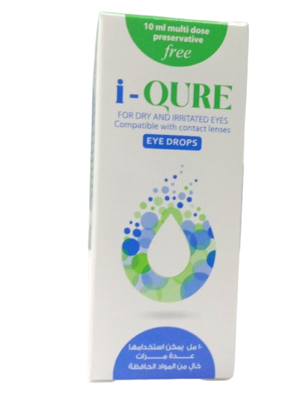 I-Qure MultiDose Eye Drops 10ml