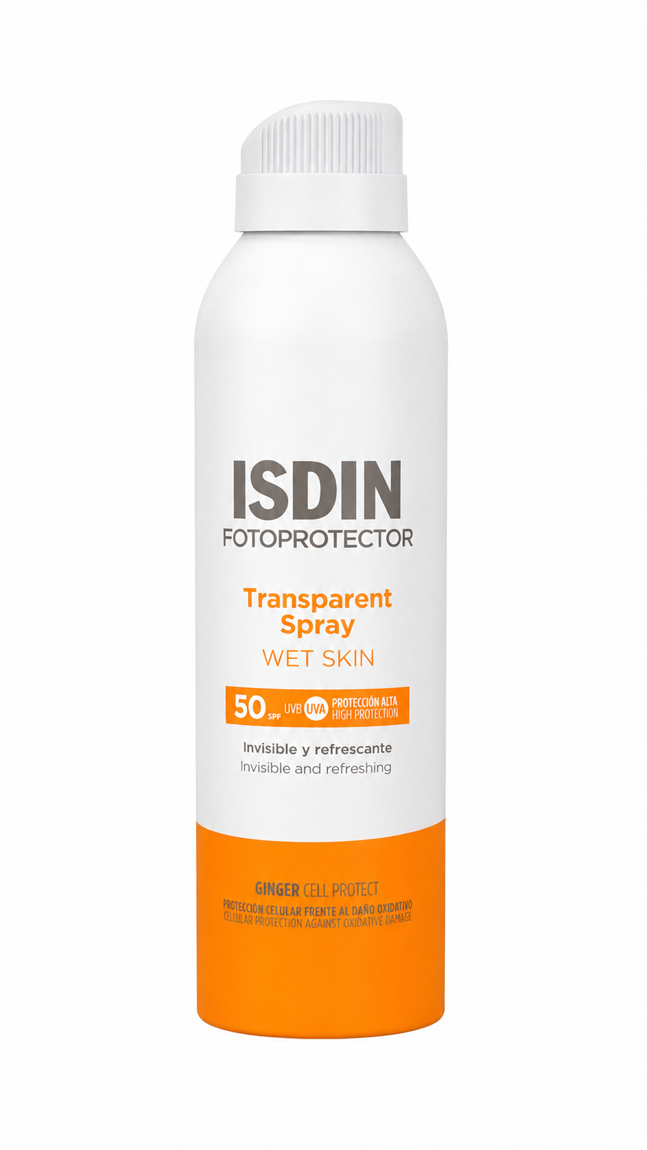 ISDIN Fotoprotector Transparent Sunblock SPF 50 Spray 250 ml