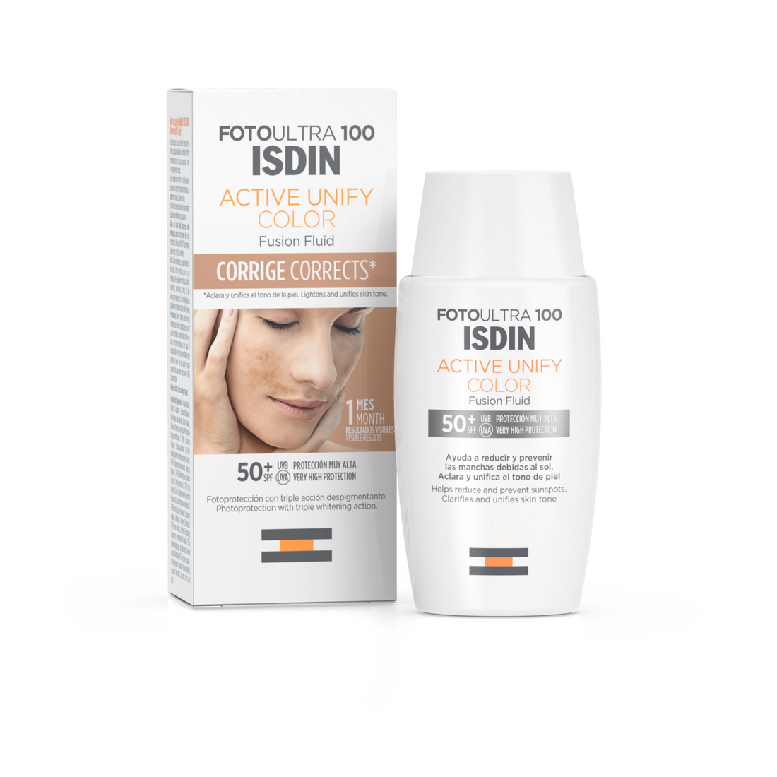ISDIN Photoultra Active Unify color SPF50+ 50ml