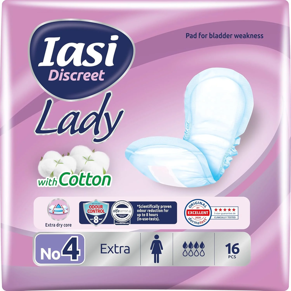 Iasi Lady Number 4 Extra 16 Pads
