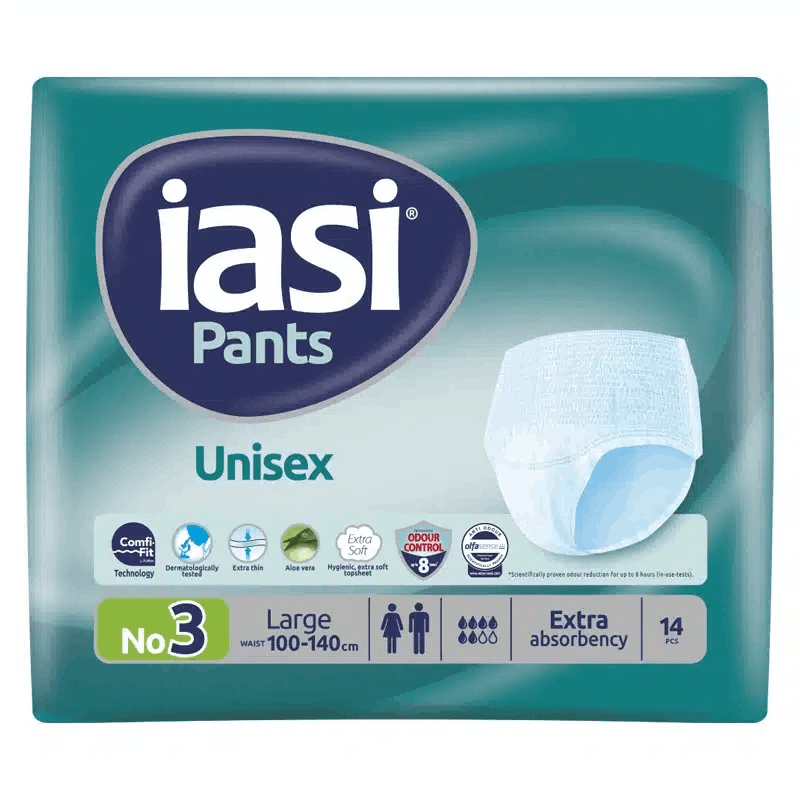 Iasi Unisex Pants No.3 Large, 14 Pieces