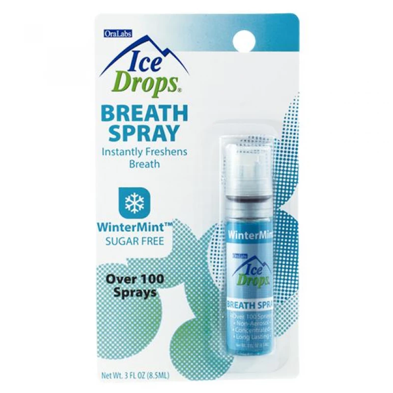 Ice Drops IcyMint Mouth Spray 8.5ml