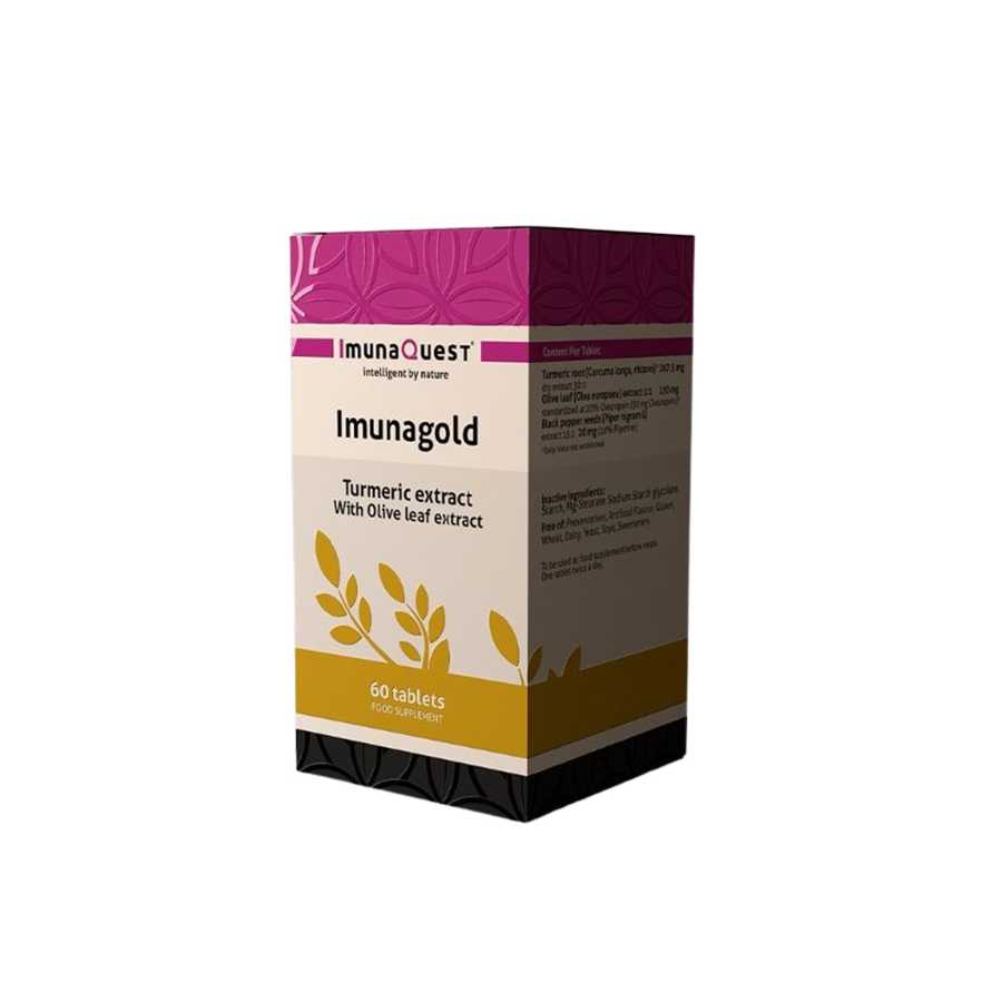 Imunaquest Imunagold 60 Tablets