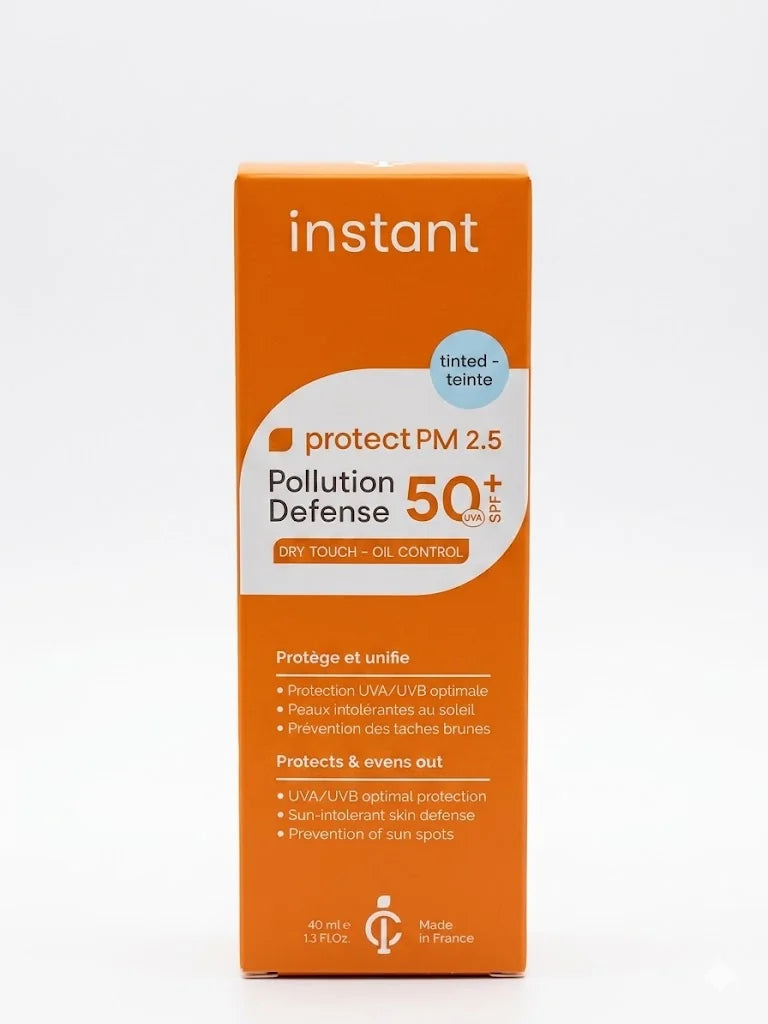 Instant Protect PM 2.5 Dry Touch Color SPF50+ 40ml
