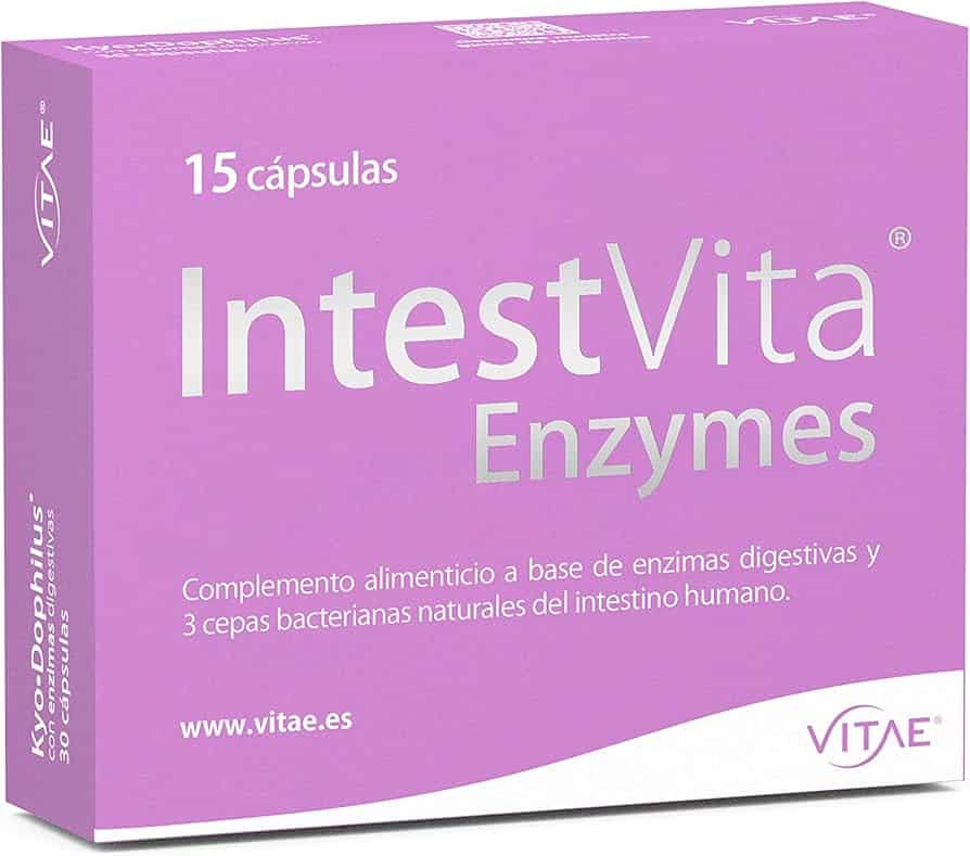 Intestvita Enzymes 15 Capsules