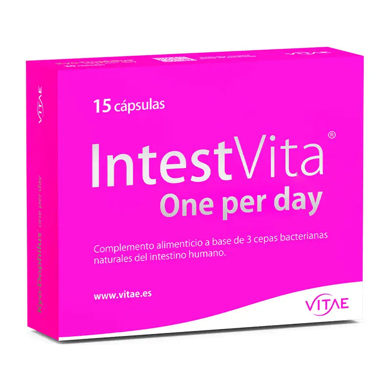 Intestvita One Per Day 15 Capsules