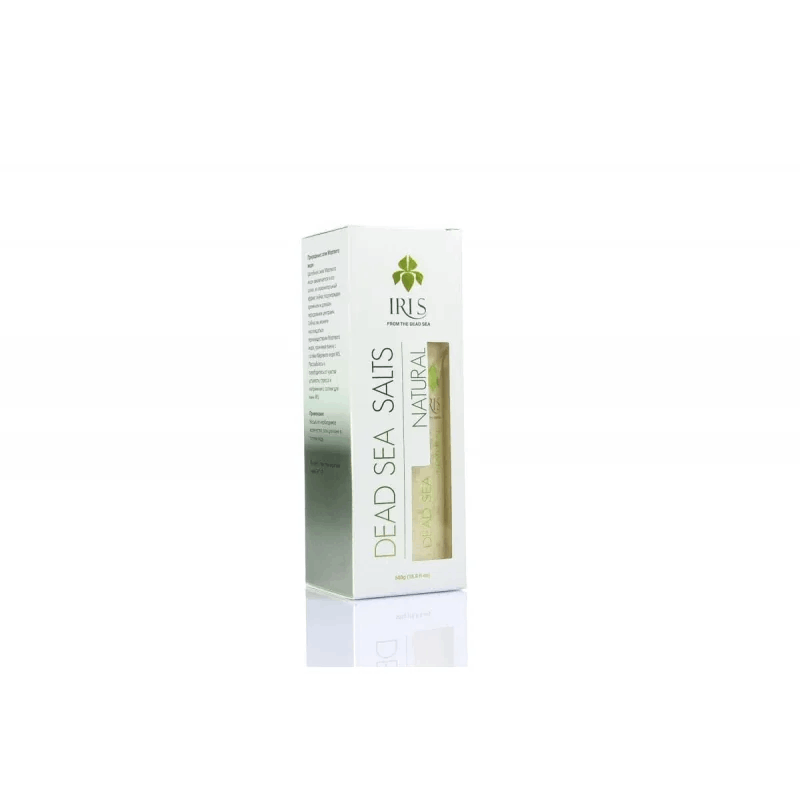 Iris Dead Sea Salt Natural 500g