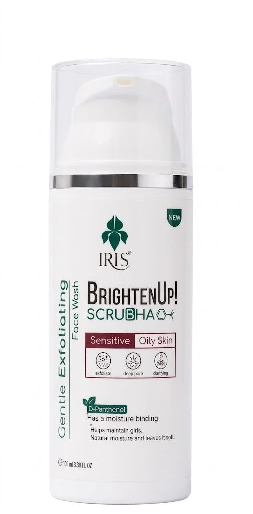 Iris Gentle Exfoliating Face Wash 100ml