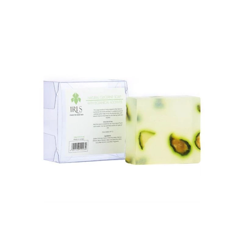 Iris Glycerin Soap With Cucumber Extract 105g