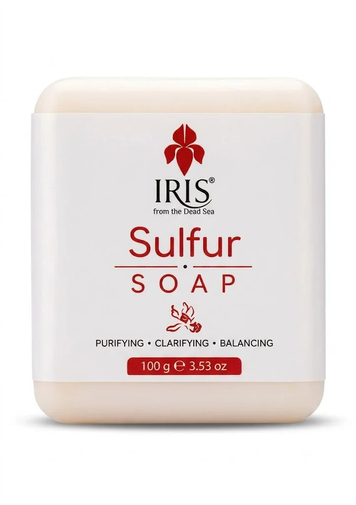 Iris Sulfur Soap 100g