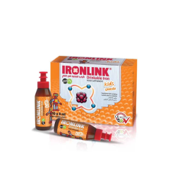 Ironlink Kids Iron Drinkable 10 Ampule