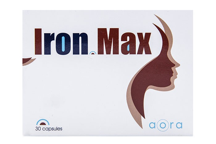 Iron Max 30 Capsules