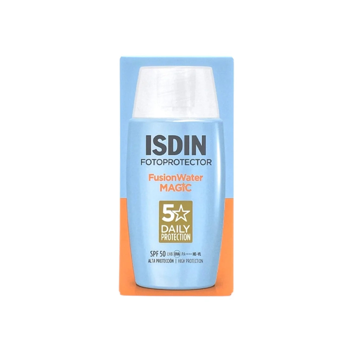 ISDIN Fotoprotector Fusion Water SPF50+ 50ml