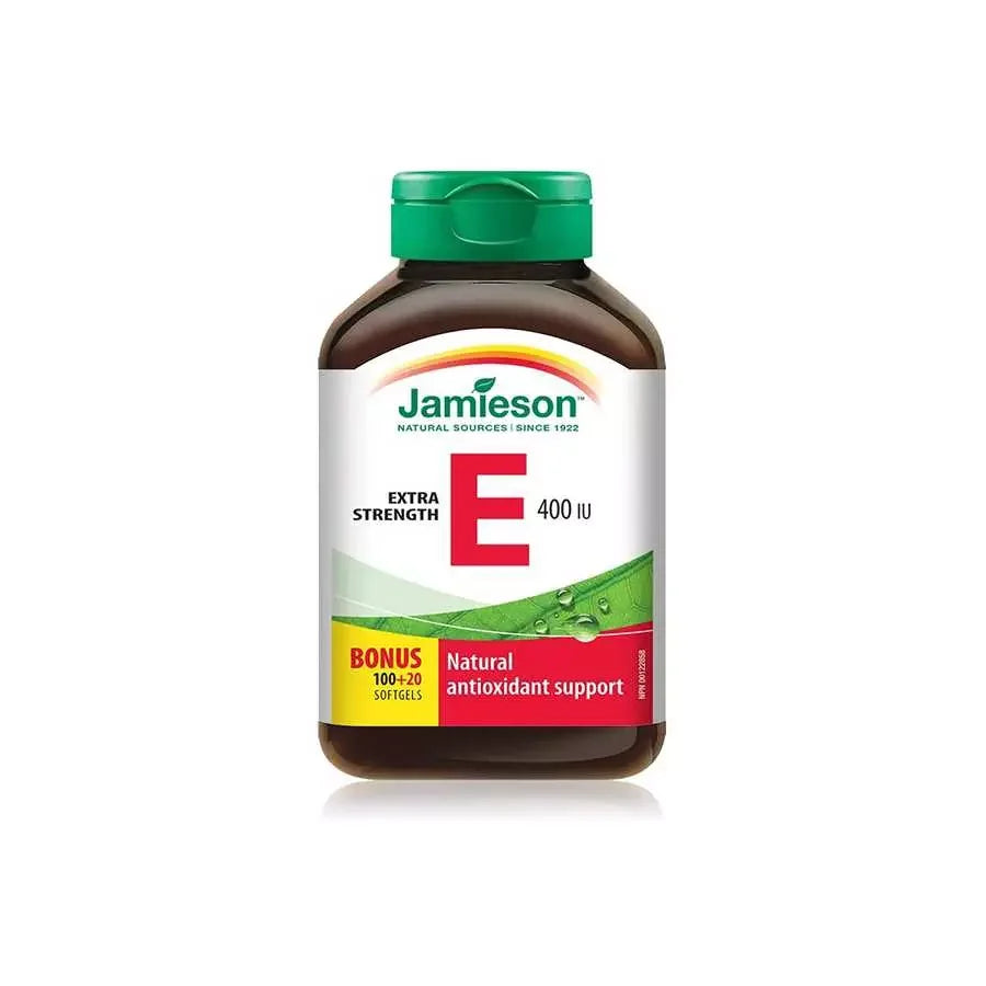 Jamieson Vitamin E 400 IU 120 Capsule