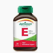 Jamieson Vitamin E 400 IU 30 Capsule