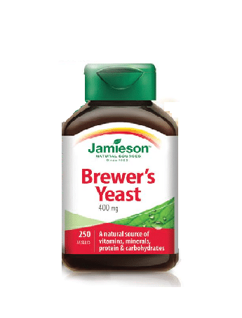 Jamieson Brewers Yeast 400mg 250 Tablet