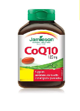 Jamieson Co Q10 120mg 30 Capsule