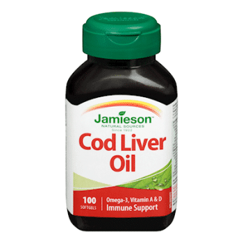 Jamieson Cod Liver Oil 100 Capsule